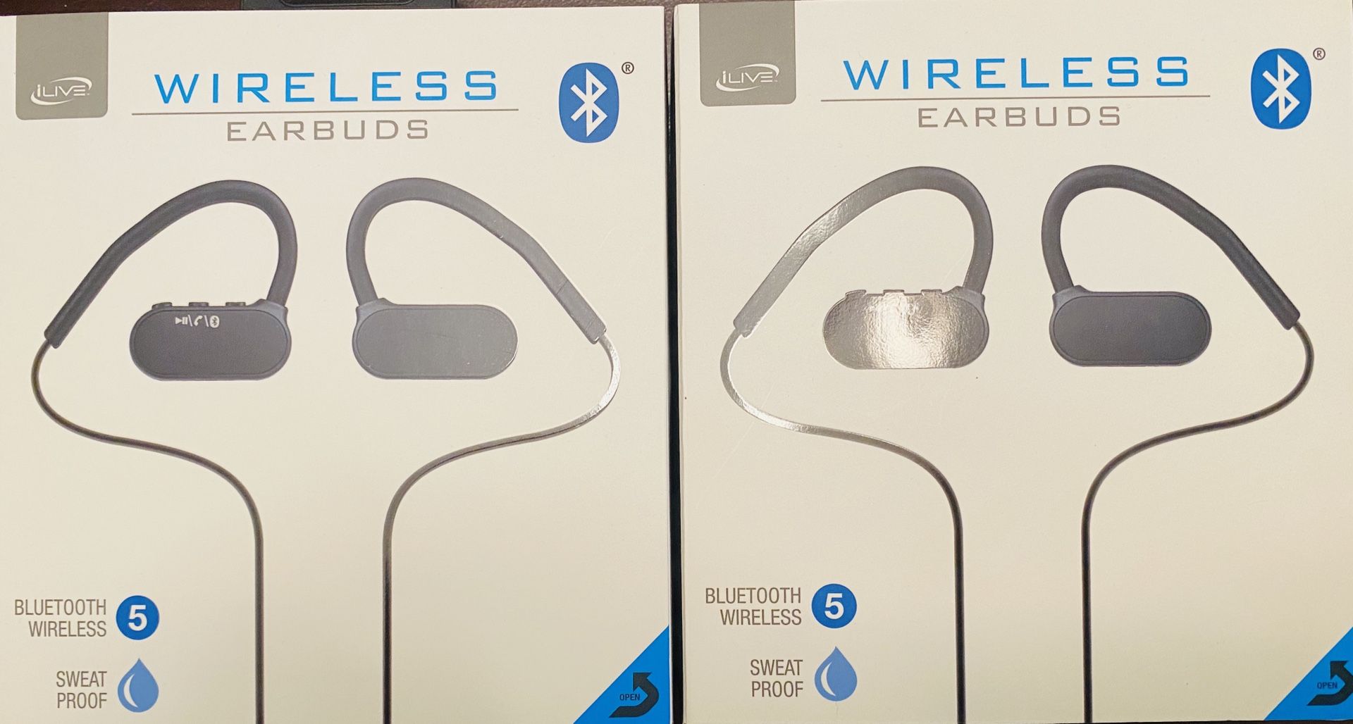 NEW 2 Boxes of Bluetooth Wireless Earbuds