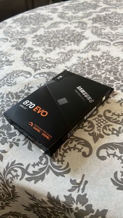 Samsung SSD 870 EVO SATA 2.5 (1TB) [New Sealed]