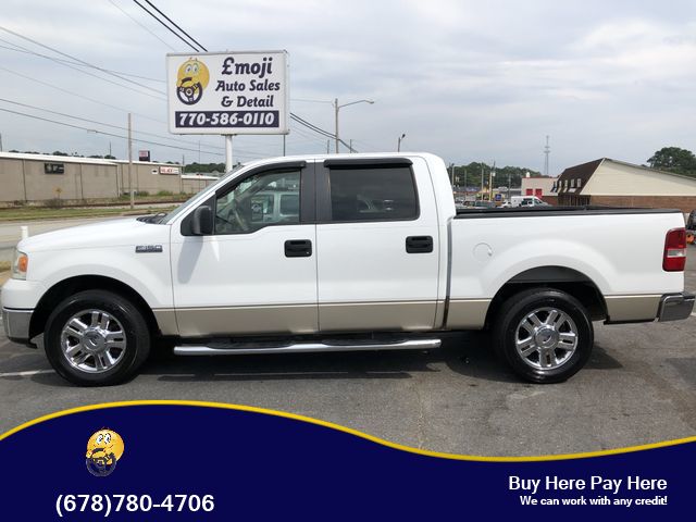 2008 Ford F150 SuperCrew Cab