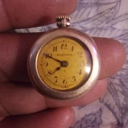 10ct Gold  Watch Locket 1920 Collector Vintage 