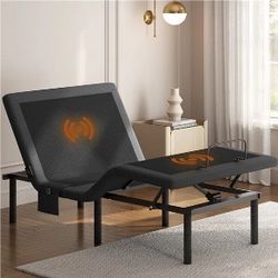 Adjustable Bed Frame with Wireless Remote Control