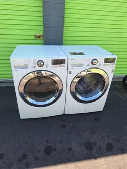 Washer and dryer gas