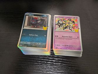 Pokemon 30th Anniversary BULK Cards