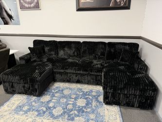 Black Sofa Sectional Sleeper