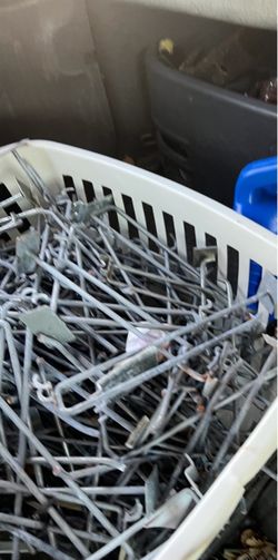 Lot of Metal Wire Hangers store