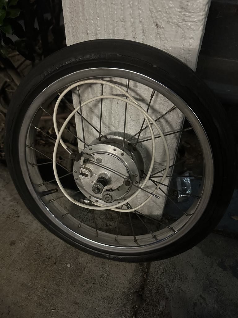 Schwinn atom brake front rim krate