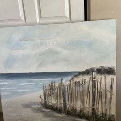 Beach Canvas Frame 