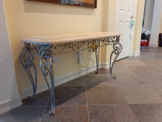 Marble Console Table