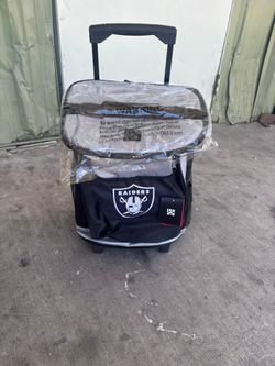 NFL rolling cooler -Raider’s
