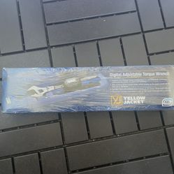 Yellow Jacket Digital Adjustable Torguo Wrench