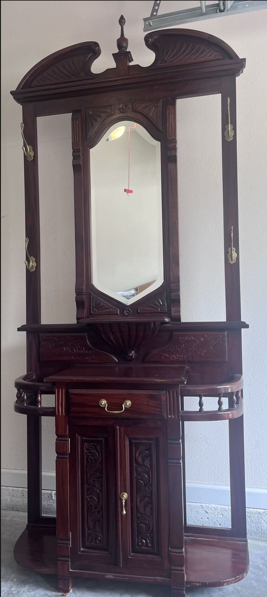 Entryway Coat Rack