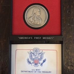 Major Henry Lee, America's First Medals by the U.S. Mint 1973/74