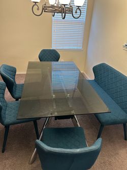 Dining set 6 seats