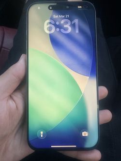 iPhone 16 pro max