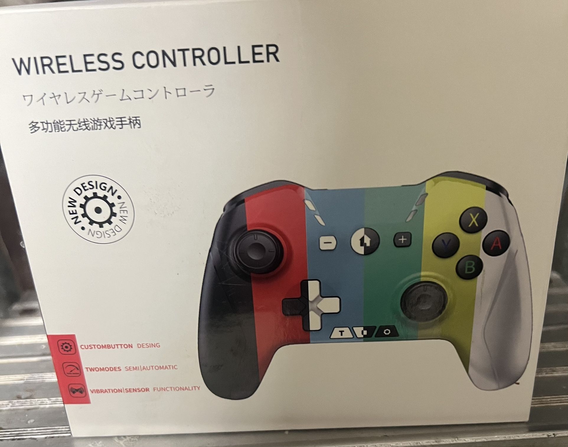 Wireless Game Controller NEW HD-6500