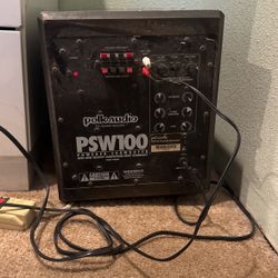 Polk Audio Subwoofer 