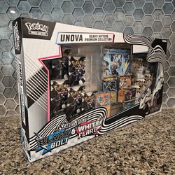 Pokemon Unova Heavy Hitters Premium Collection 