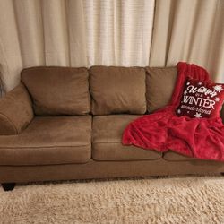 Sofa and Loveseat