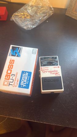 BOSS TU-3 Chromatic Tuner