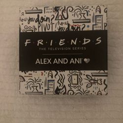 ALEX AND ANI™️ F R I E N D S theme t.v show 3 set of bangles