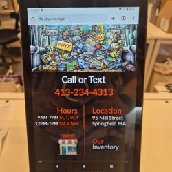 32GB Alcatel Joy Tab 2, Wi-Fi only -3536 $50