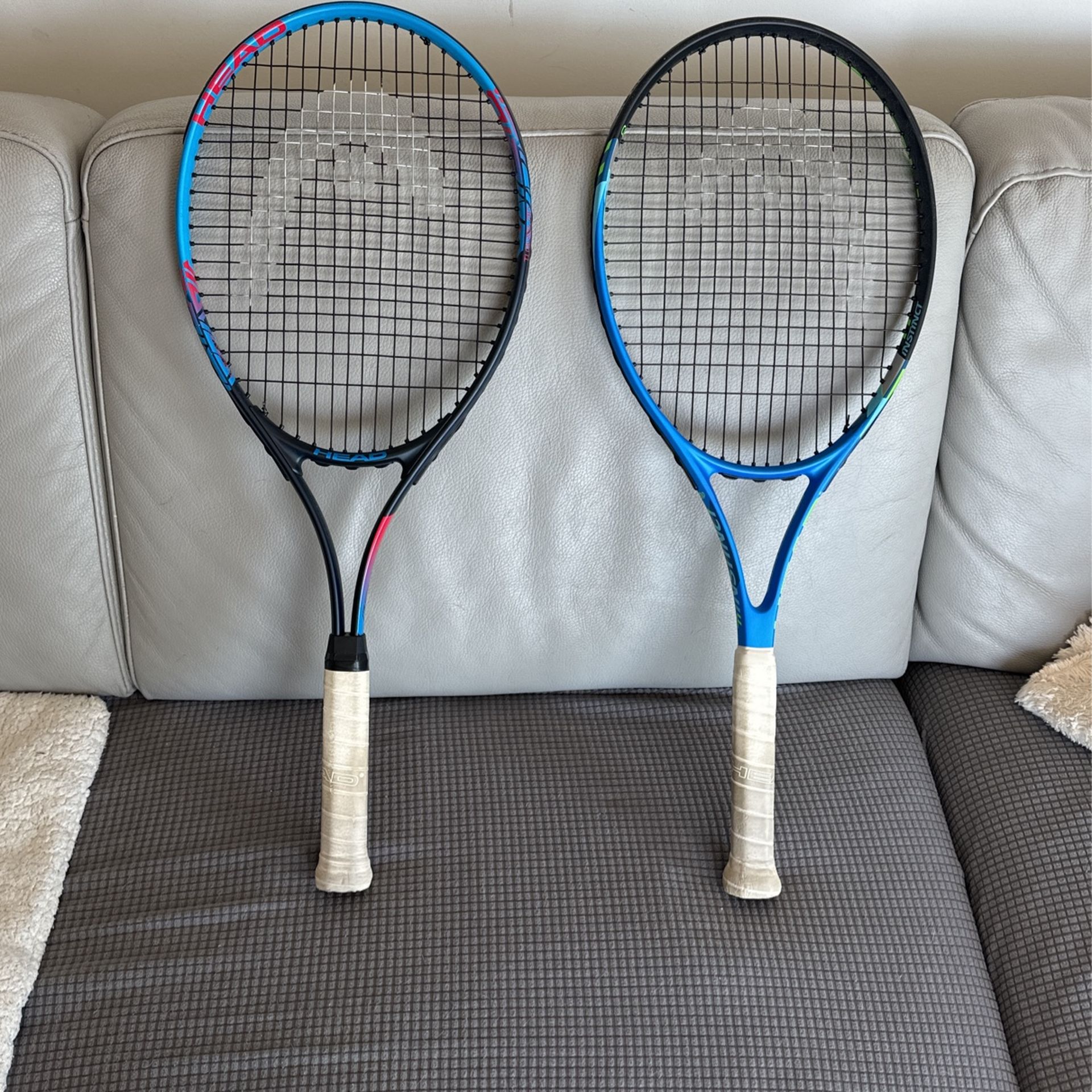 tennis rackets