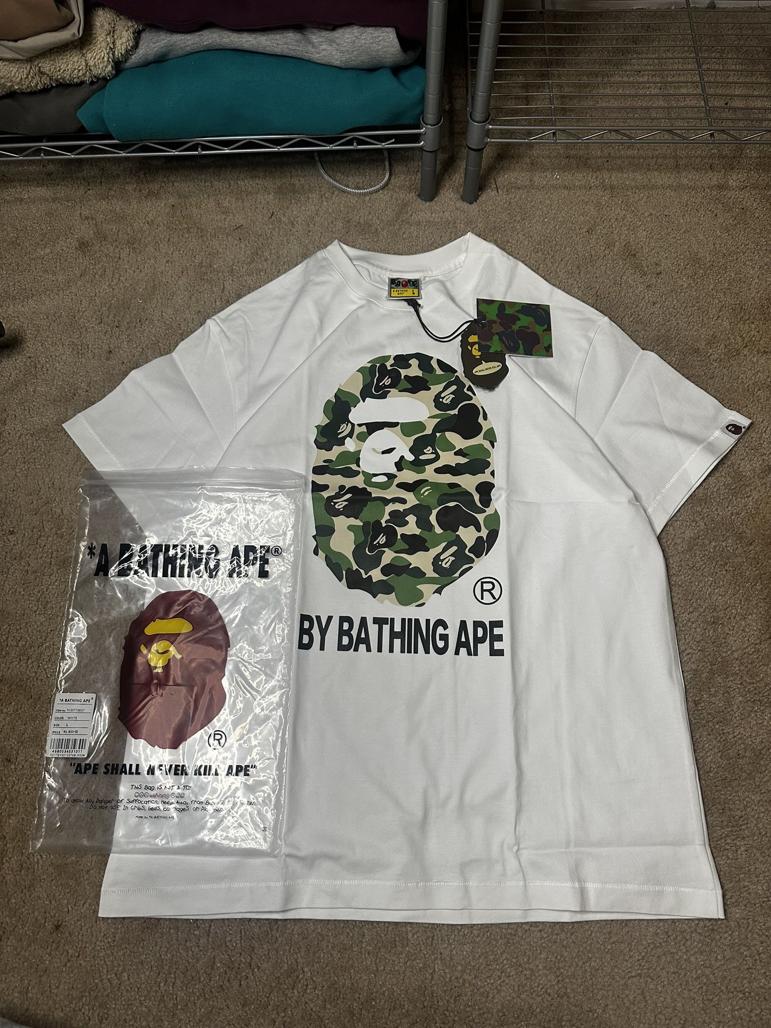 BAPE shirt
