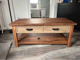 Rustic Lift-Top Coffee Table