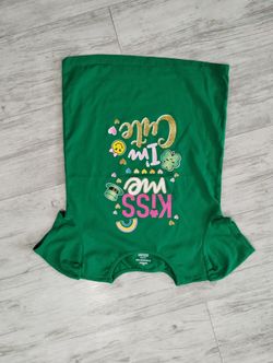 Girls St Patrick's Shirt