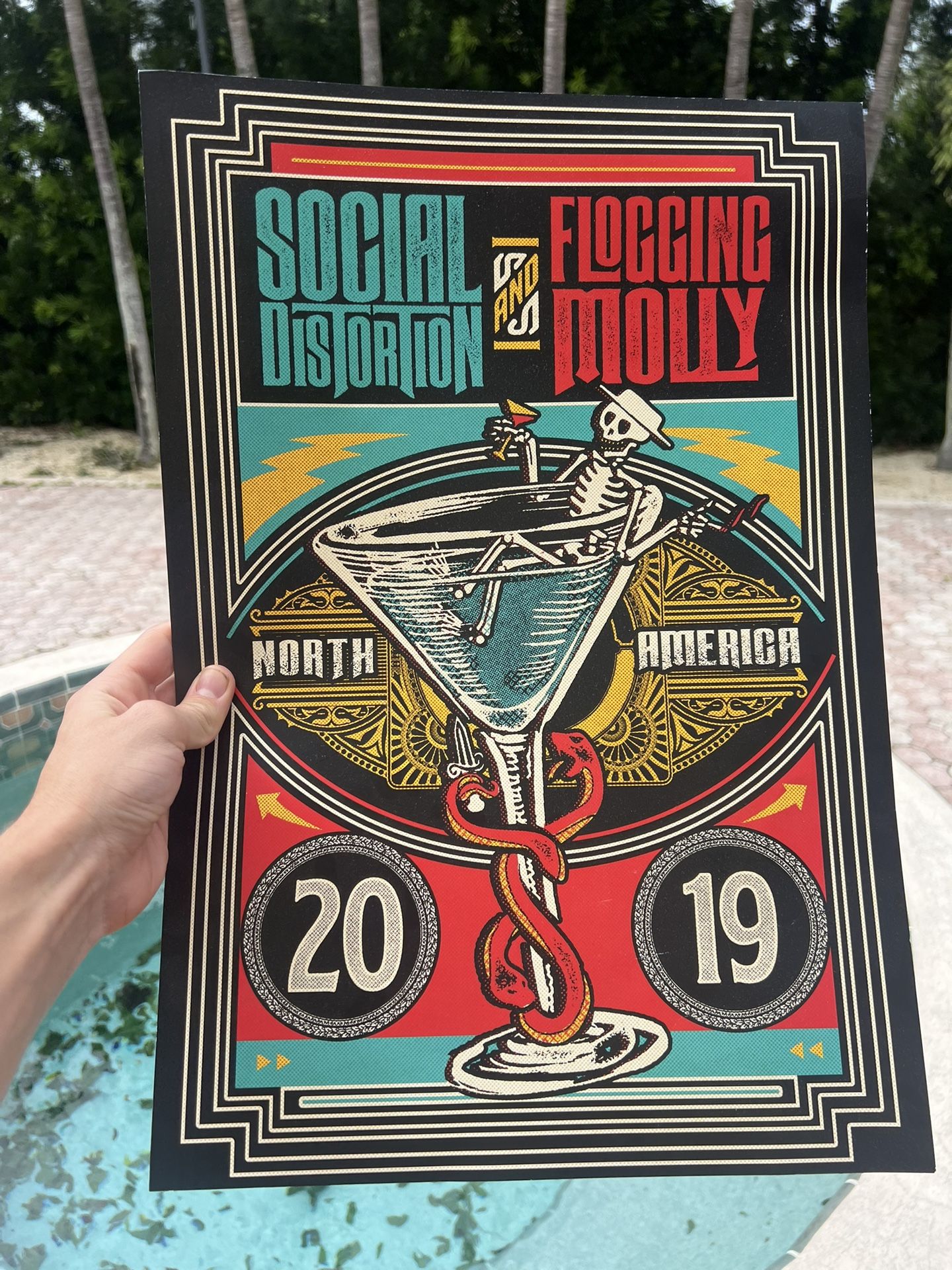 Flogging Molly Social Distortion 2019