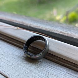 RingConn - Smart Ring - Size 13 - Moonlight Silver
