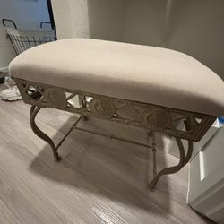 Vintage Vanity Seat / Chair 