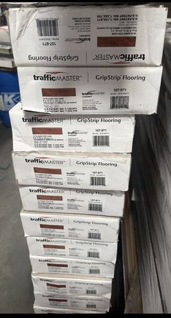 Cherry 4 MIL x 6 in. W x 36 in. L Grip Strip Water Resistant Luxury Vinyl Plank Flooring (24 sqft/case)