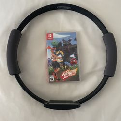 Ring Fit Adventure 