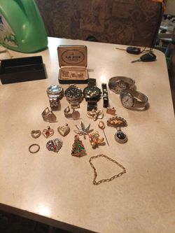 Various jewelry