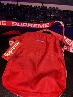 Supreme Shoulder Bag Red (SS18)
