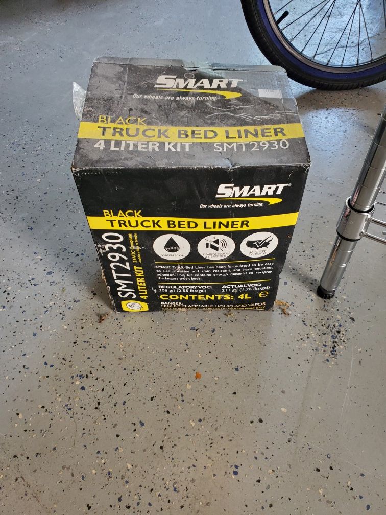 Bedliner spray
