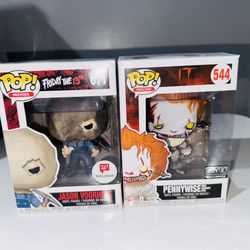 IT & Friday The 13th Funko Pop