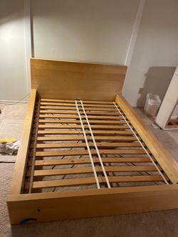 IKEA bed frame and mattress ( Full or Double Size)