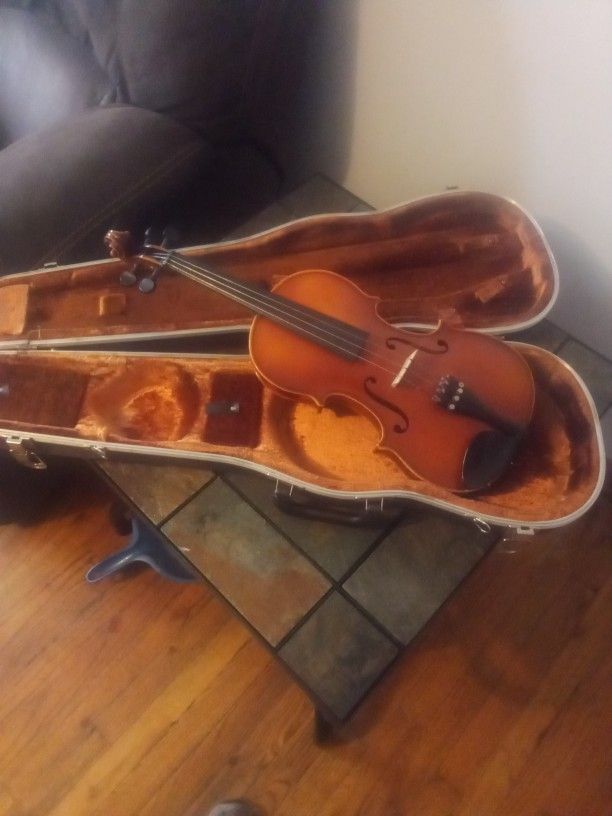 1981 Berlin Germany Antonio  Stadavarius Violen With Hardshell Case  