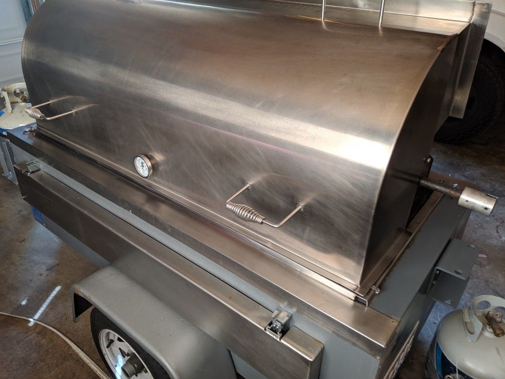 Propane Gas Grill trailer for Sale in Steilacoom, WA OfferUp