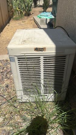 Alpine Evaporative Swamp Cooler Unit