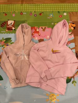 Calvin Klein and Nike Girls Jacket 12-14Y