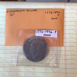 Eisenhower Dollar Bicentennial 