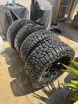 Jeep Wrangler/Gladiator wheels