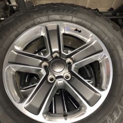 Jeep Wrangler Rims And Tires 