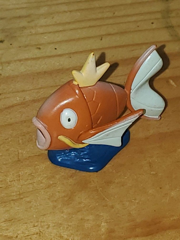 Pokemon 2" Magikarp Figure By Takara TOMY! Excellent Condition!