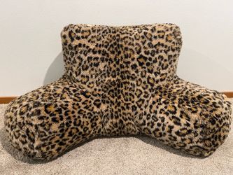 Large Pottery Barn backrest pillow with NWT extra cover