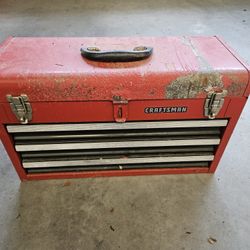 Craftsman 3 Door Tool Box