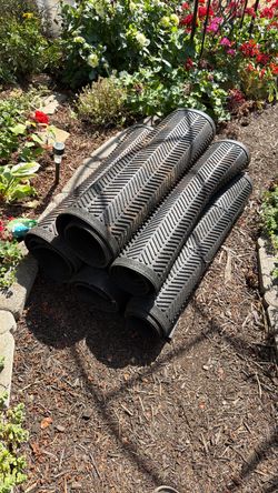 Rubber mats